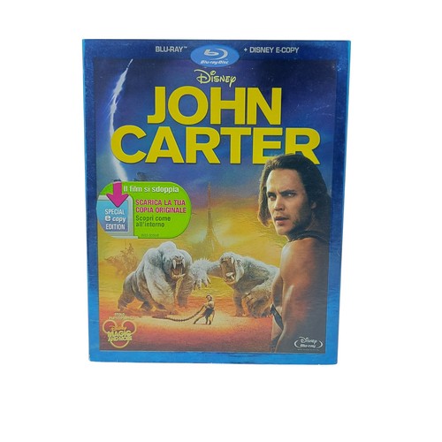 John carter blu ray - john,