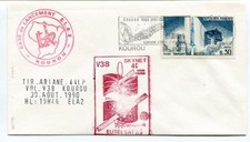 1990 ELA2 Tirariane 44LP Vol. V38 Skynet 4C Eutelsat Base Lancement Kourou SAT