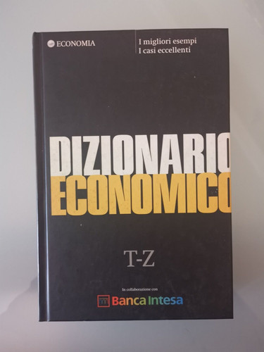 Dizionario economico - economico, t-z