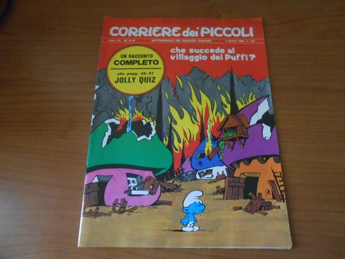 Rivista fumetti corriere - rivista, fumetti-corriere