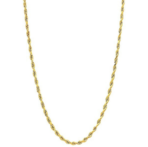 Collana catena corda - , vera