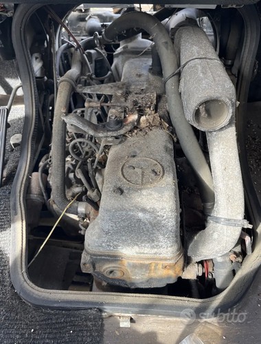 Mercedes w116 w123 o409d om617 - w116,