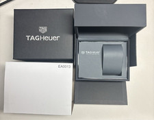 TAG HEUER Box Orologio Scatola Originale Nuova (P44)