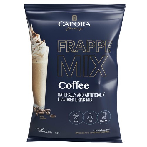 Capora libbre latte frappe - capora, latte/frappe