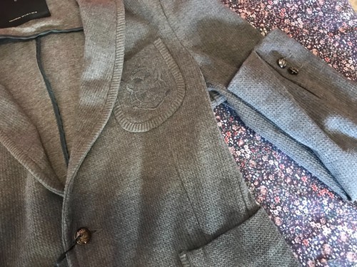 Giacca blazer zara uomo cotone - giacca,