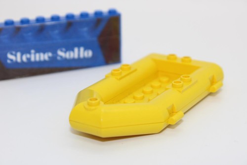 Lego gommone giallo - lego,