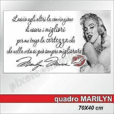 QUADRI MODERNI TELA MARILYN