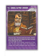 Carte - InviZimals - N°372 - Conseil du Prof Dawson - 2013