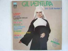 GIL VENTURA - DISCO LP 33 GIRI