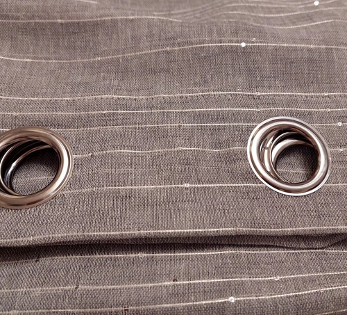 1pc tenda grigio chiaro - grigio,