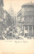 B93233 ricordo di milano italy