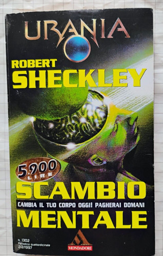 Robert sheckley scambio - robert, "scambio