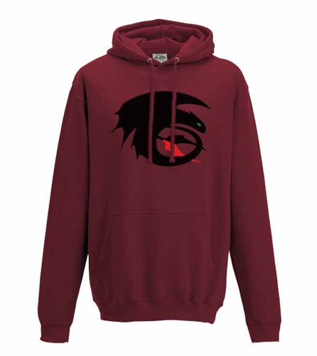 Felpa con cappuccio unisex