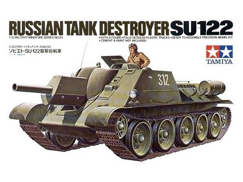 Tamiya kit carro - 1:35,