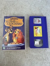 Cassette Vhs disney, La Belle