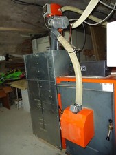 CALDAIA STEP GRANVIA 80 KW A BIOMASSA CON COCLEA ED ACCESSORI 1 ANNO DI LAVORO