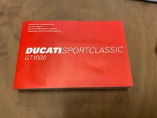 Ducati sportclassic 1000 - ducati, gt