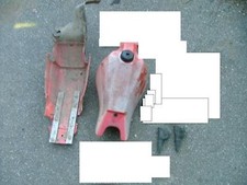 TRIAL BETA 240 TR32 TR33 TR 32 33 SERBATOIO PARAFANGO