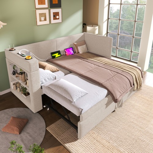Letto giorno 90x200 - giorno, con
