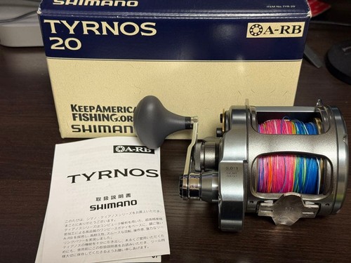 Shimano tyrnos tianos 20 - 20,