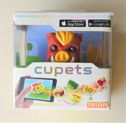 Cupets scatolina personaggio - cupets,
