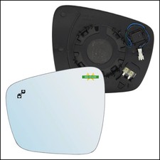 Specchietto Blind Spot Lato SX-Guidatore Compatibile Per Renault Espace V 2015-