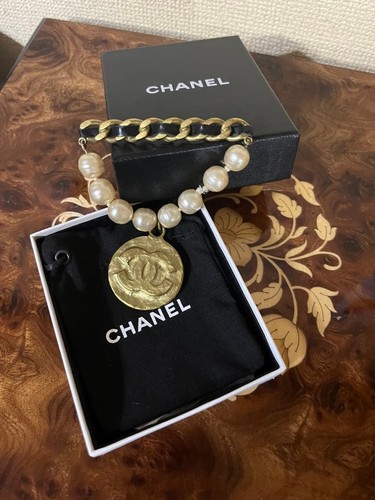 Spilla vintage chanel perle - spilla,