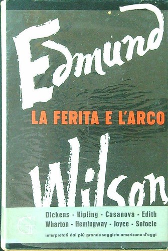 Ferita arco wilson - e, l'arco