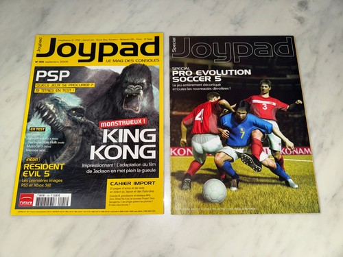 Magazine jeux videos joypad - magazine,