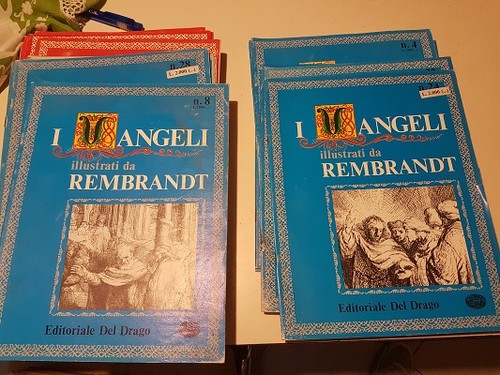 Vangeli illustrati da - illustrati,