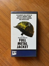 VHS FILM FULL METAL JACKET 1998 Stanley Kubrick L'UNITA' VIDEOCASSETTA