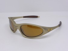 Oakley Minute Gen 2 FMJ Platinum w/Gold Iridium lens SKU 04-082