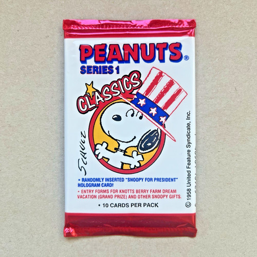 Die peanuts serie - die,