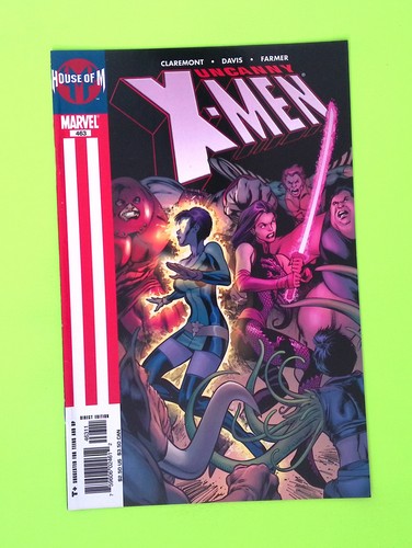 Uncanny men 463 - x-men, 1