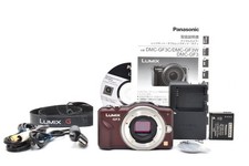 Exc Panasonic DMC-GF3 fotocamera digitale corpo otturatore numero1707...