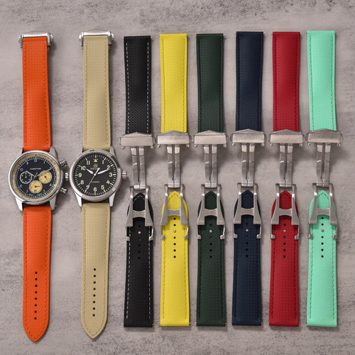 Cinturino orologio gomma fkm - orologio,