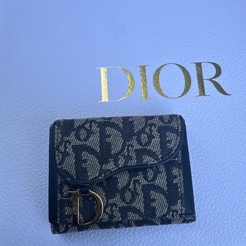 Portafoglio dior saddle - dior, lotus