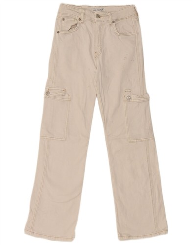 Jeans dritti cargo - , zara