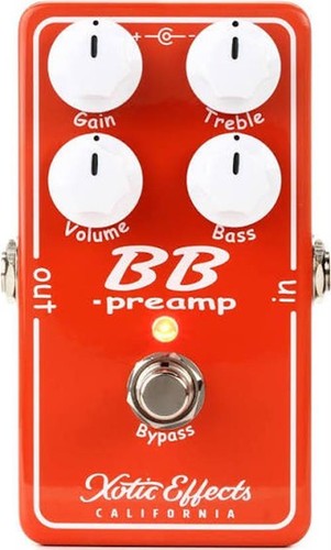 Xotic preamp 5 - xotic,