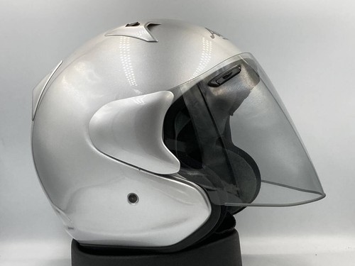 Casco jet arai alluminio - jet,