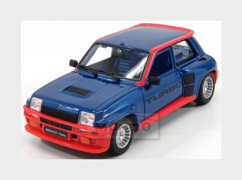 Burago renault r5 - renault,