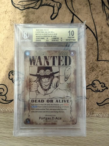 Bgs 2025 one - one, piece