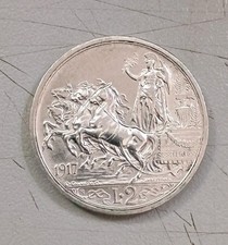 2 LIRE 1917  FDC originale  AG
