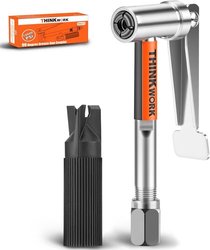 Grease gun coupler - grease,