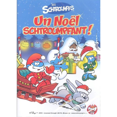 Puffi natale puffante dvd - puffi,