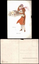 Cartolina artistica firmata