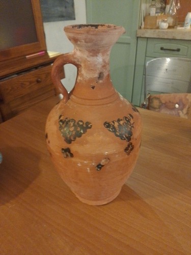 Antico vaso terracotta
