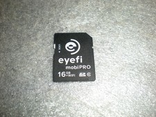 Scheda di memoria SD HC Eyefi