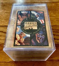 1994 marvel masterpieces base - masterpieces,