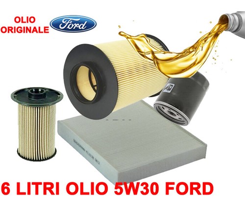 Kit filtri tagliando - 4,